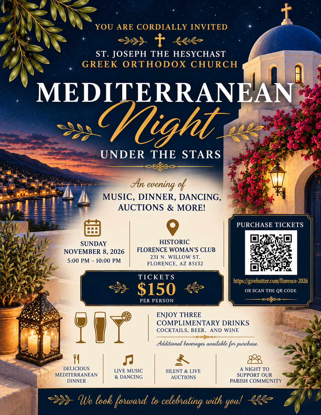 Mediterranean Night: Under The Stars