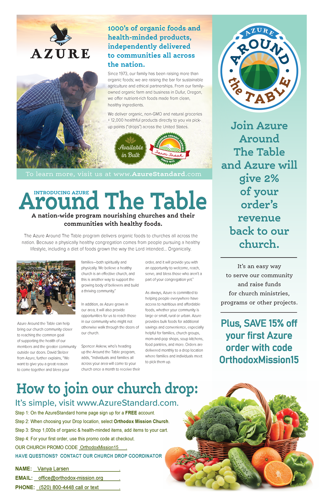 Azure Around the Table
