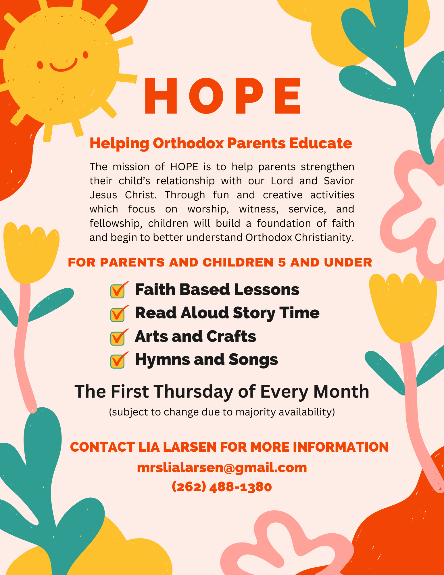 HOPE Ministry